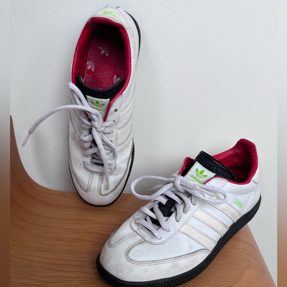Vintage Adidas Sambas size 8.5 mens /42